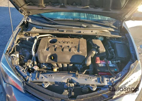 2017 Toyota Corolla L z USA, uszkodzony, nr VIN 2T1BURHE3HC955376